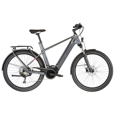 Bicicletta da Trekking Elettrica ORTLER BOZEN SUV DIAMANT Blu/Grigio 0